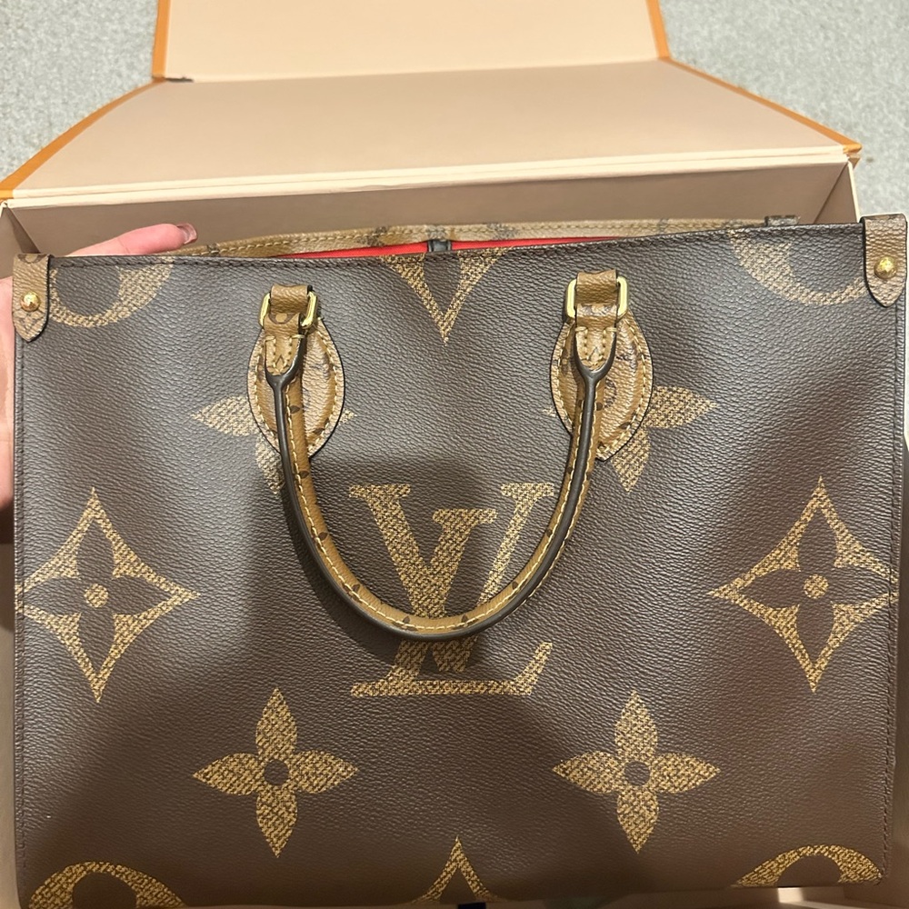 Louis Vuitton On the Go Tote Bag